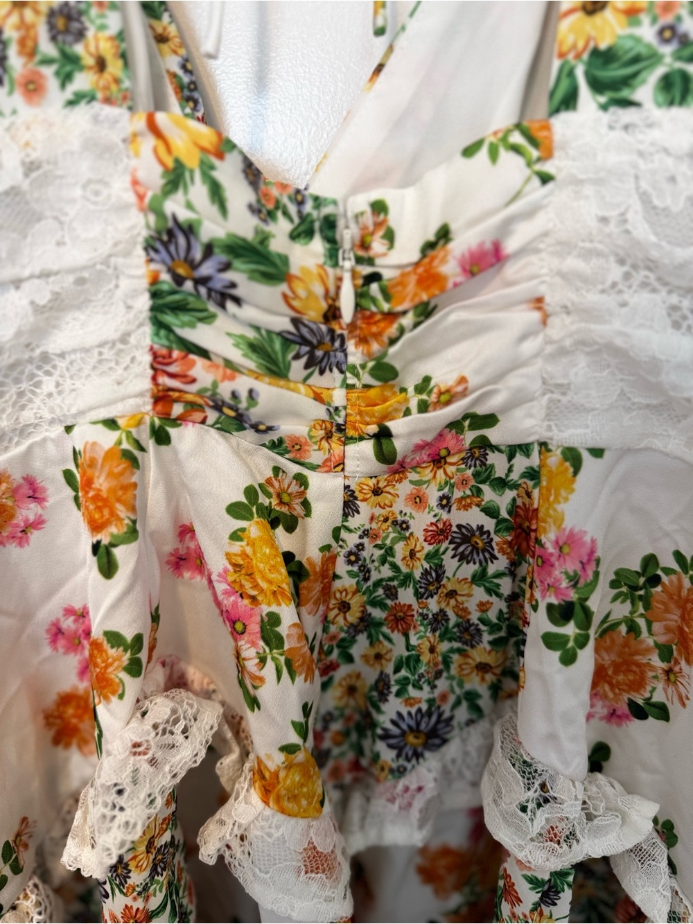 For love & lemons Roslyn mini dress - Picture 6 of 7